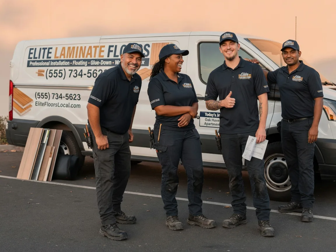 Laminate flooring installation company in Belmont, CA